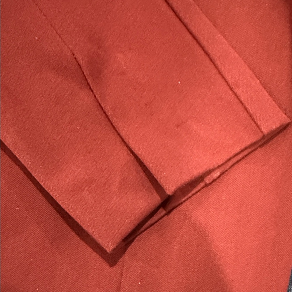 Ann Taylor Deep Red Pants - Picture 5 of 6